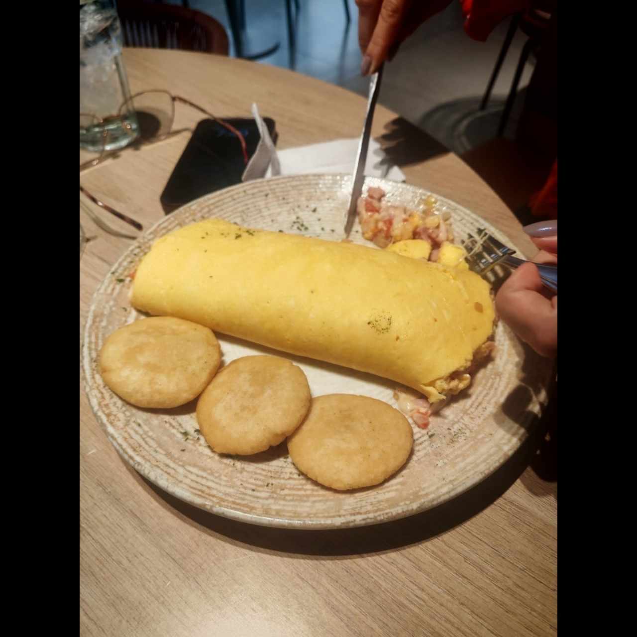 Desayunos - Omelette