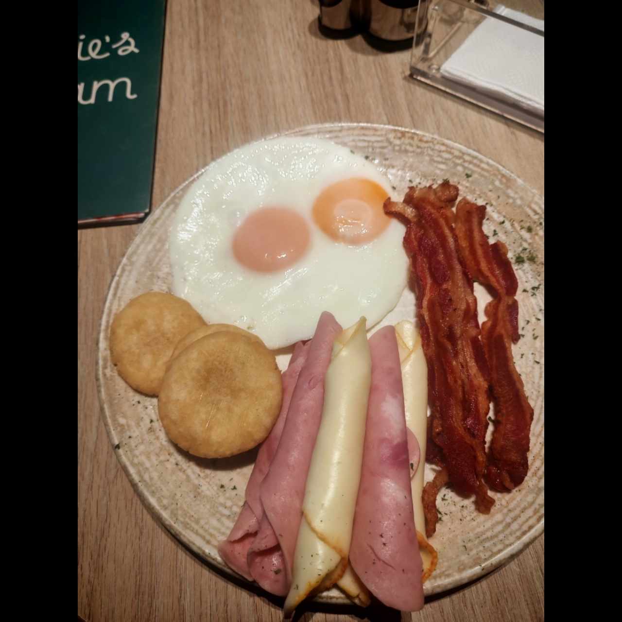 Desayuno americano