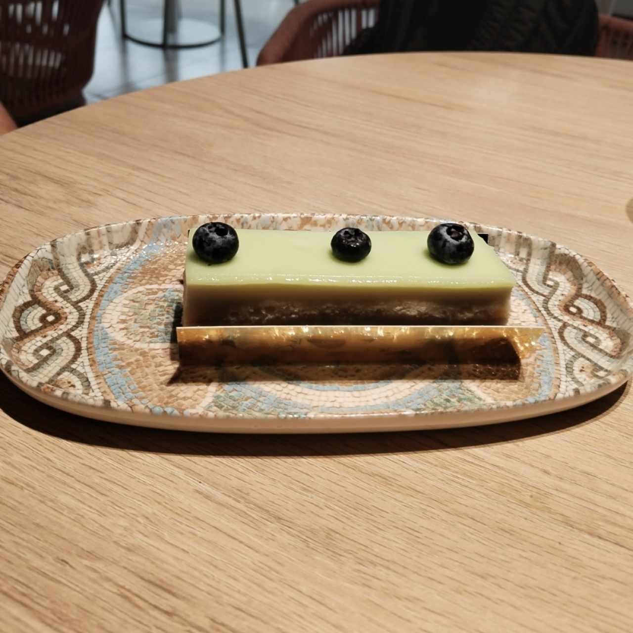Mousse de limón 