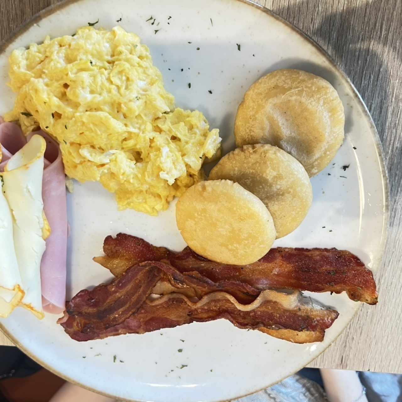 Desayuno americano