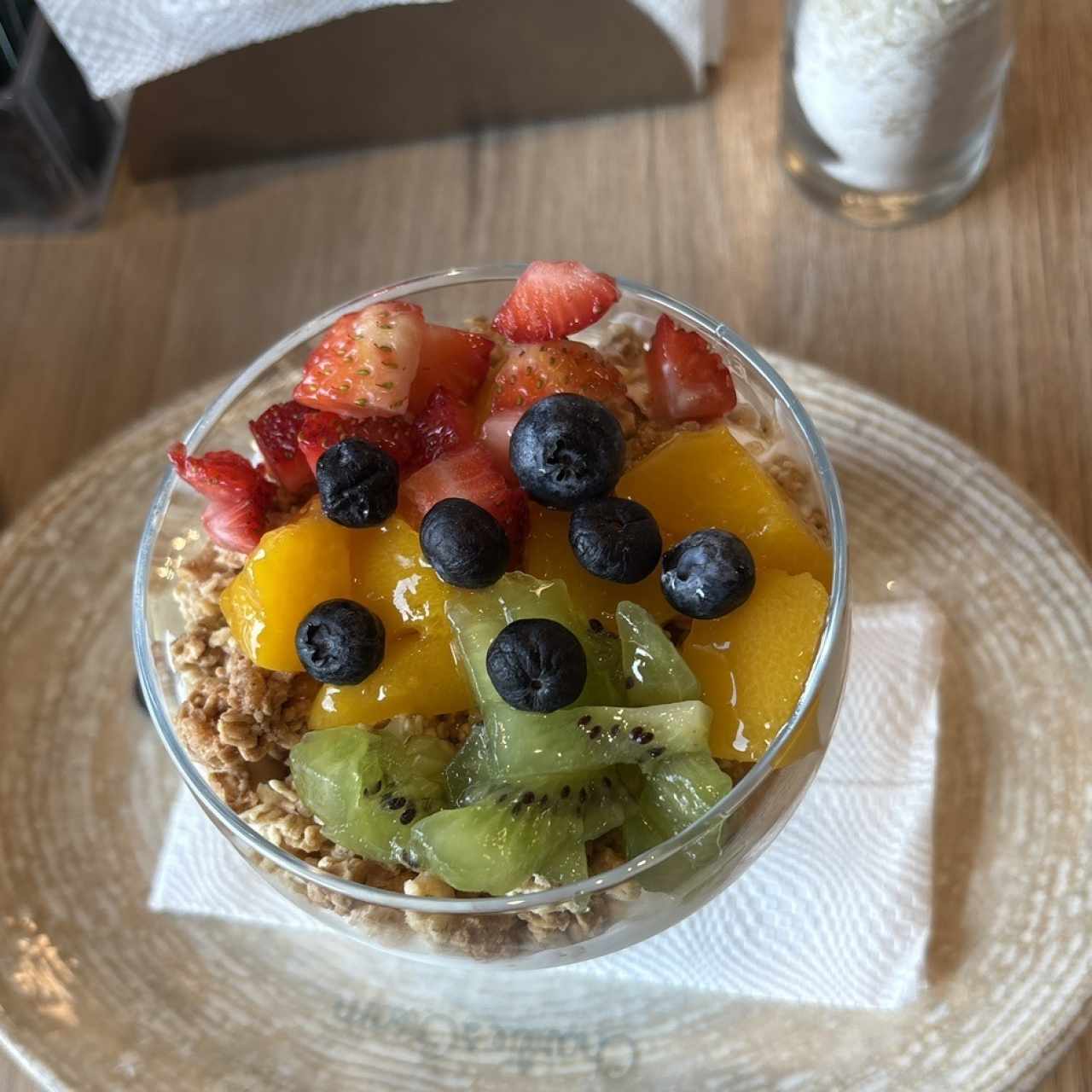 Desayunos - Yogurt con Granola