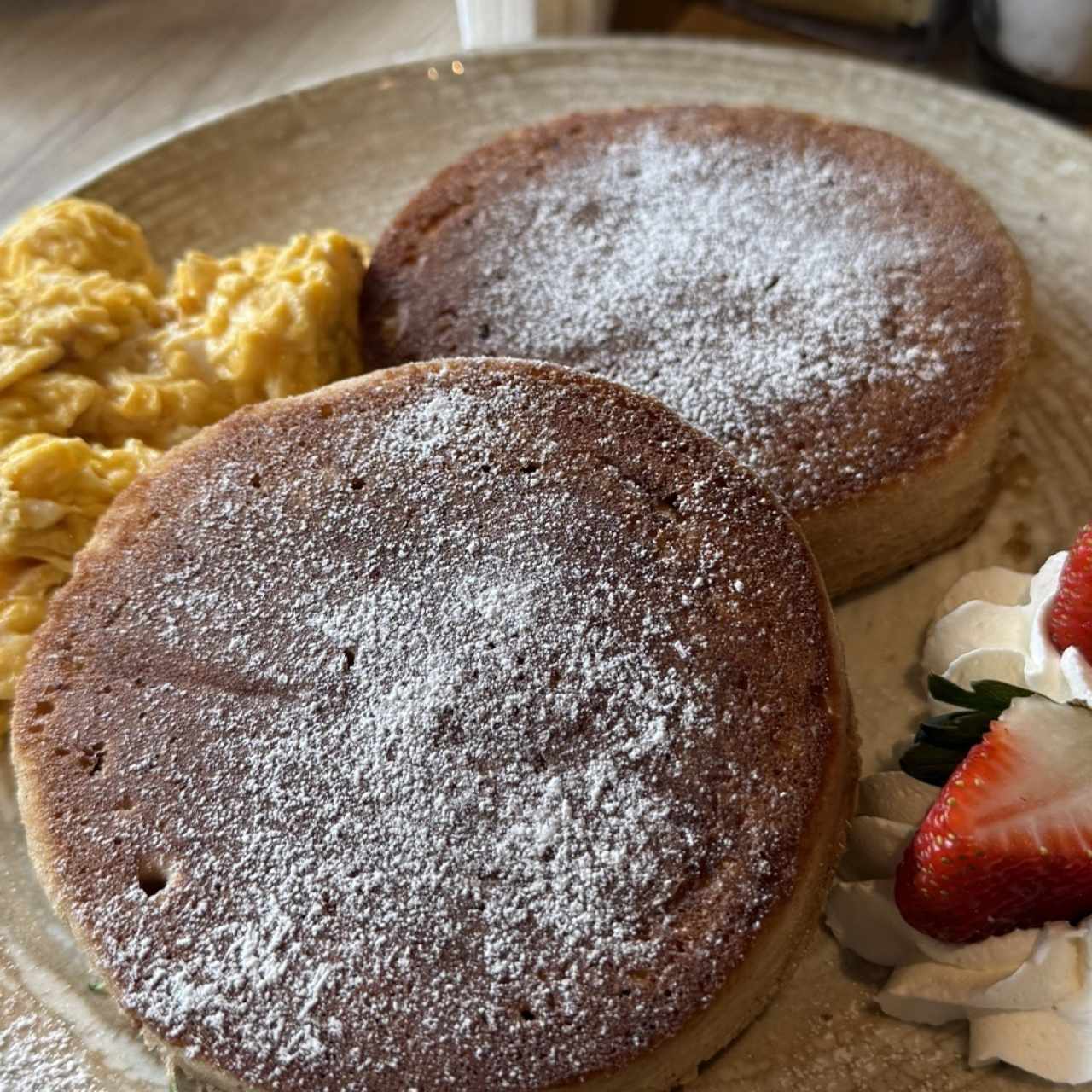 Desayunos - Pancakes Acompañados