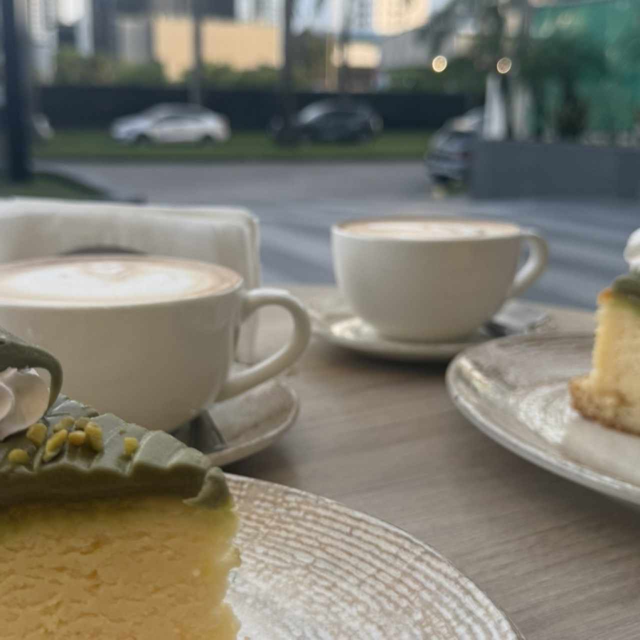 Cheesecake de pistacho 