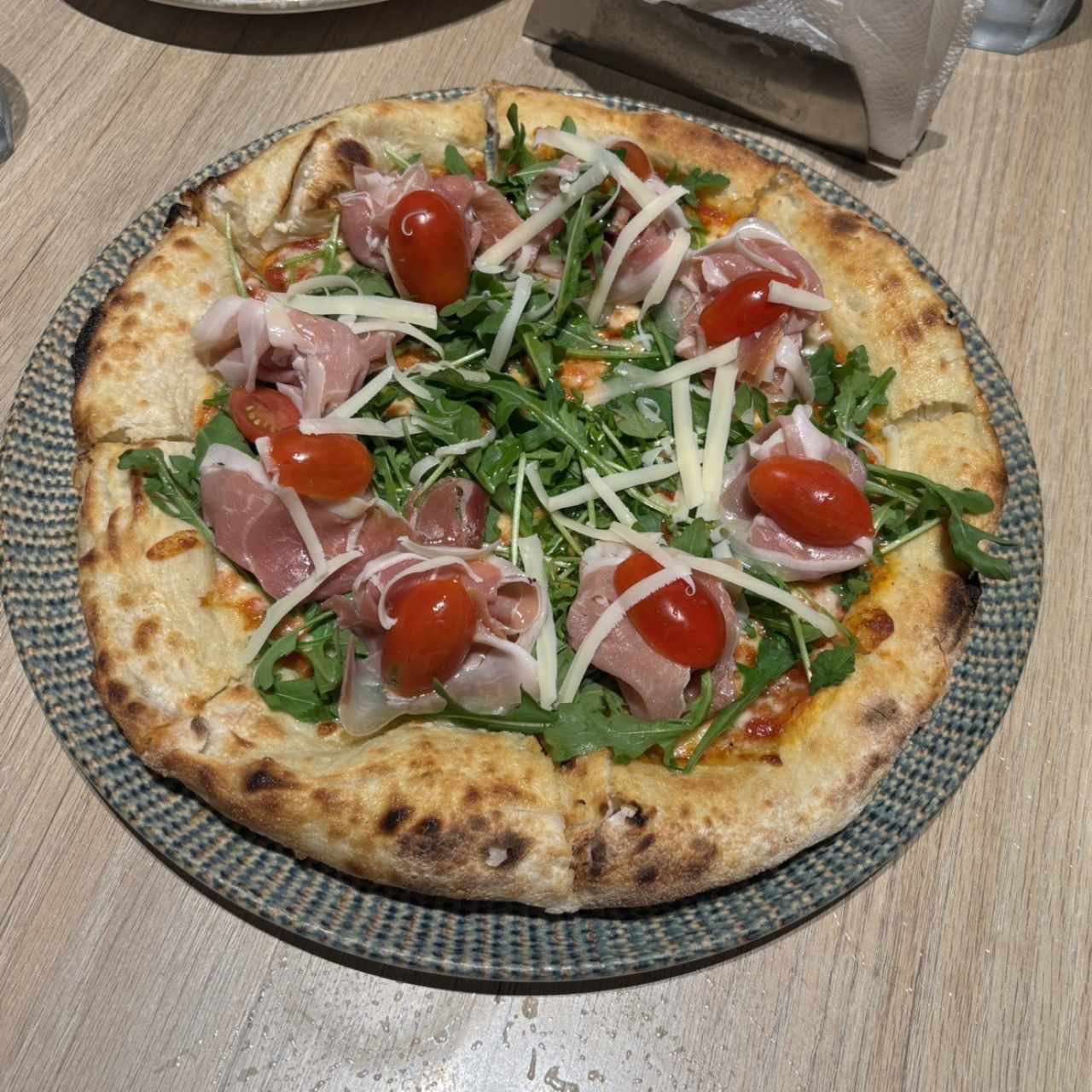 Pizza de focaccia 