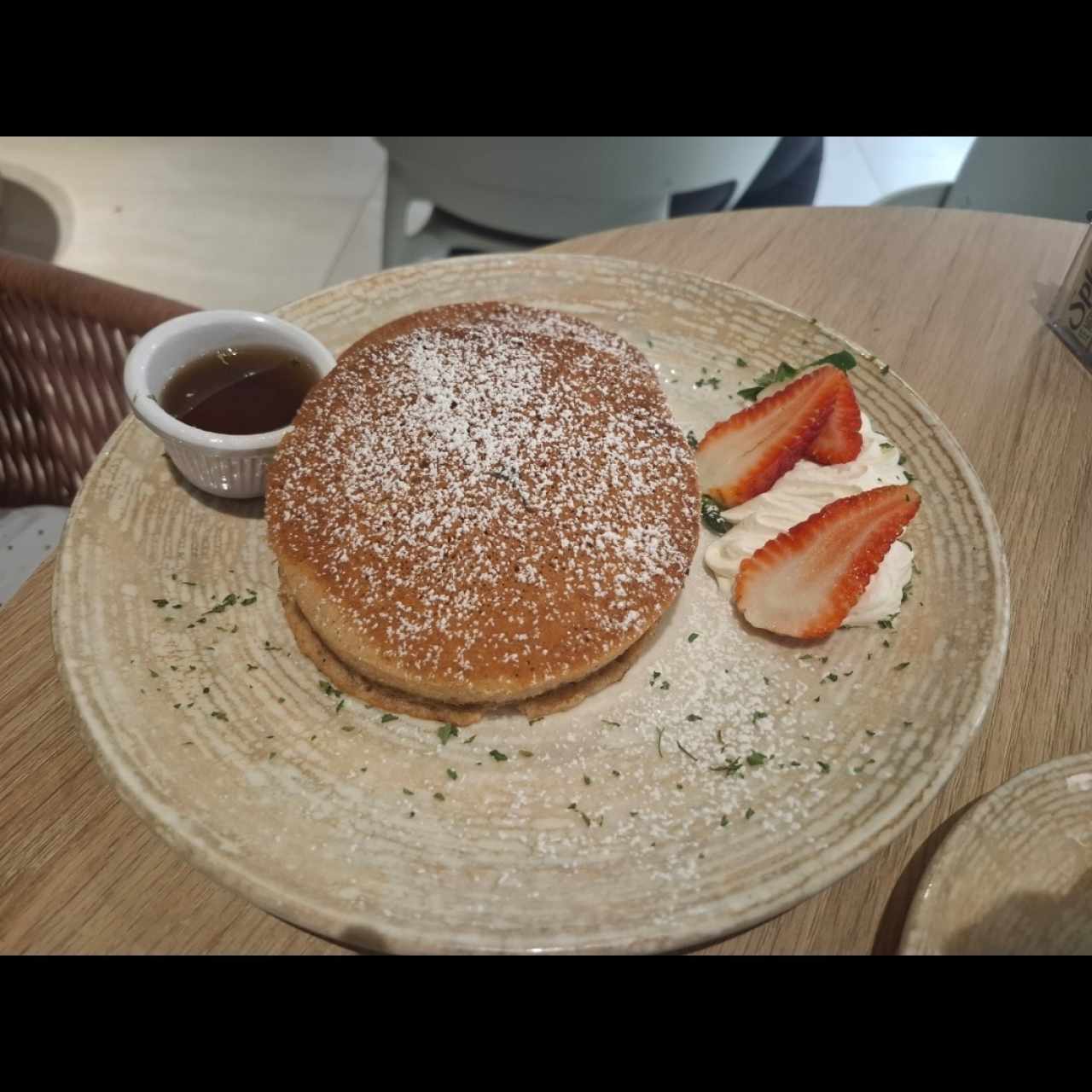 Desayunos - Pancakes Maple