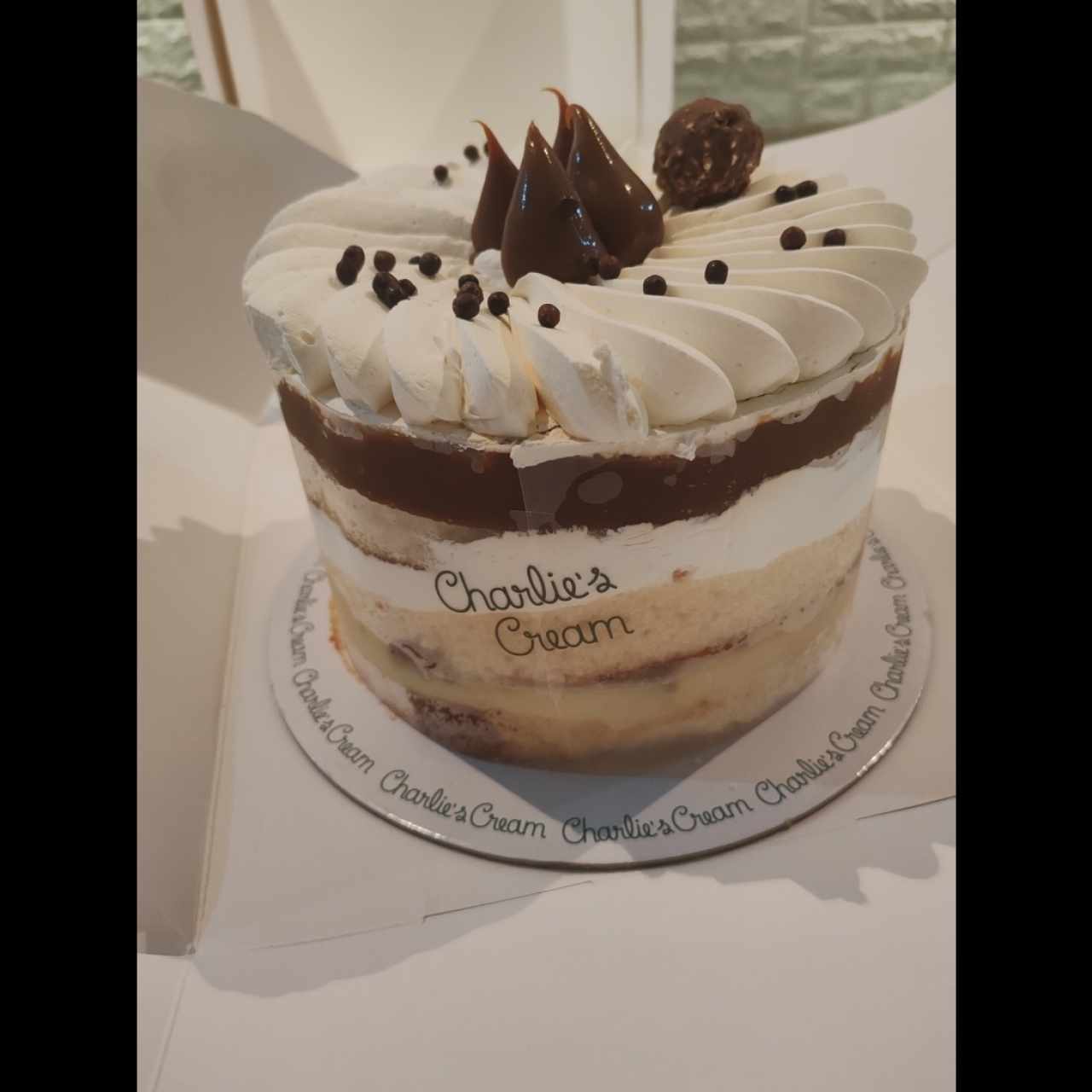 Cake de Cuatro leche