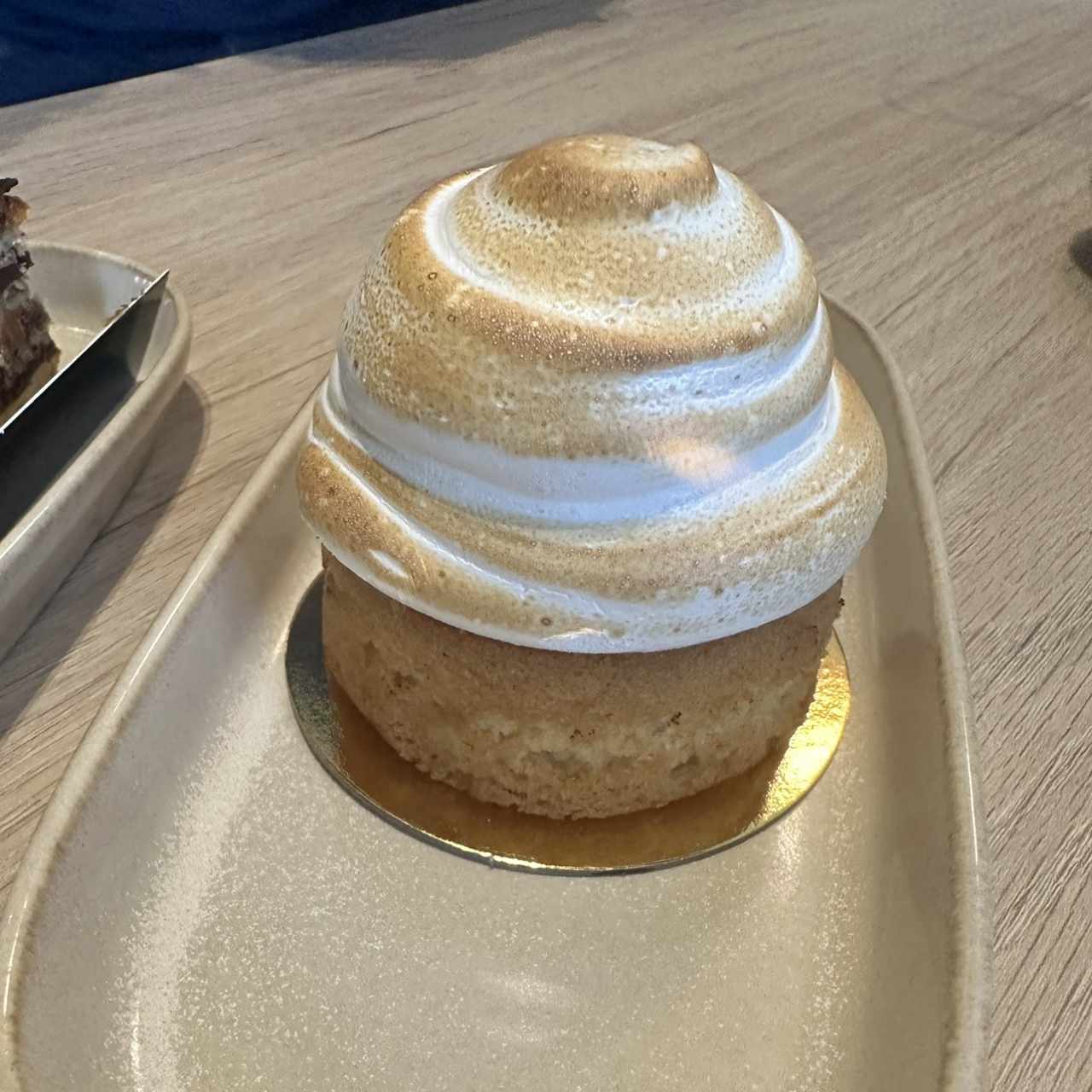 Tarta de maracuyá