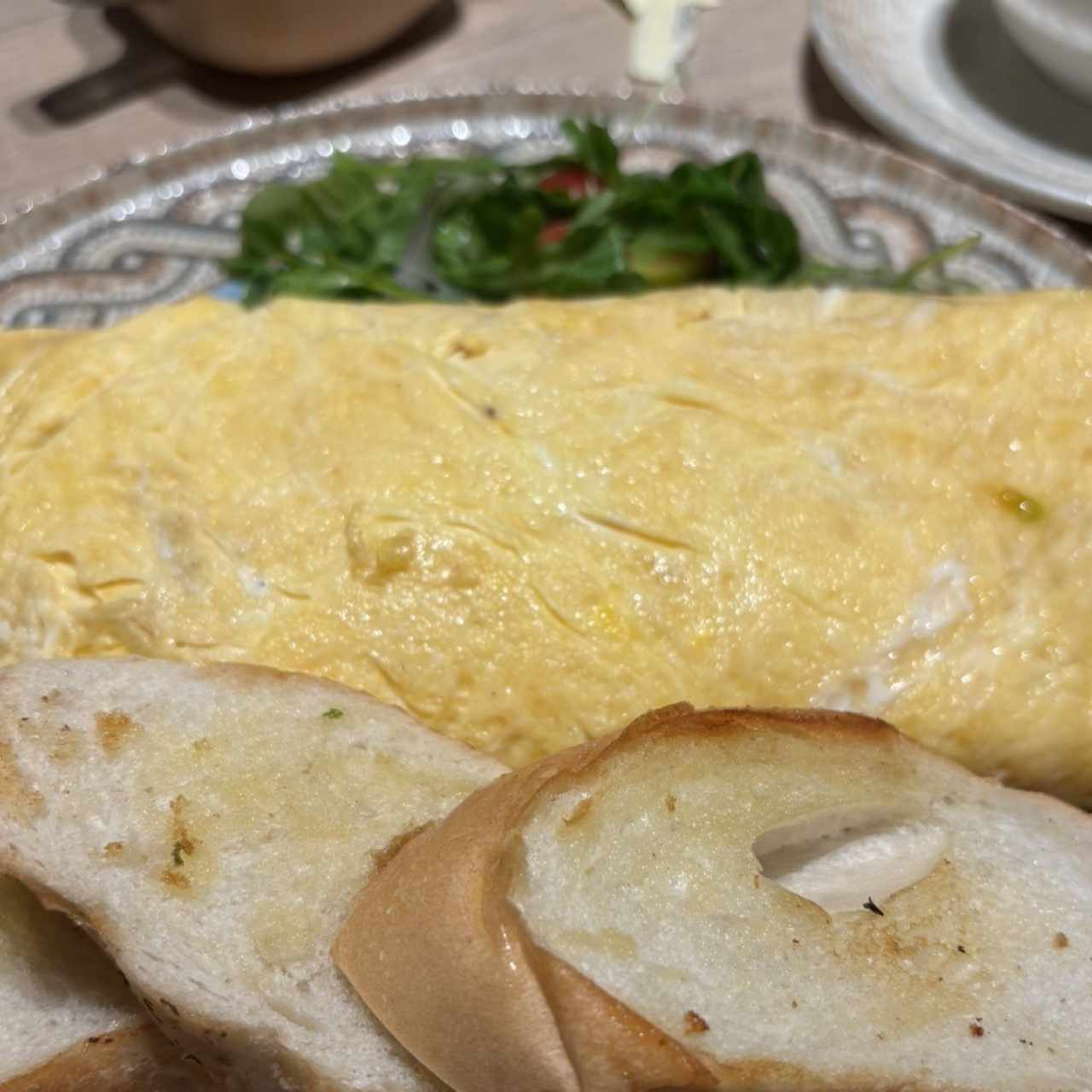 Desayunos - Omelette Tradicional