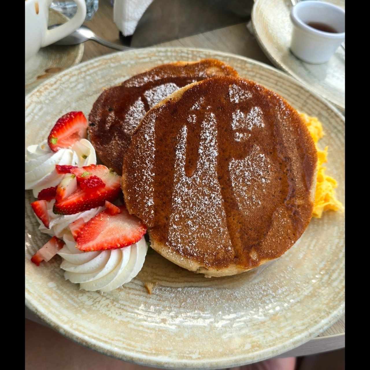 Pancakes Acompañados 