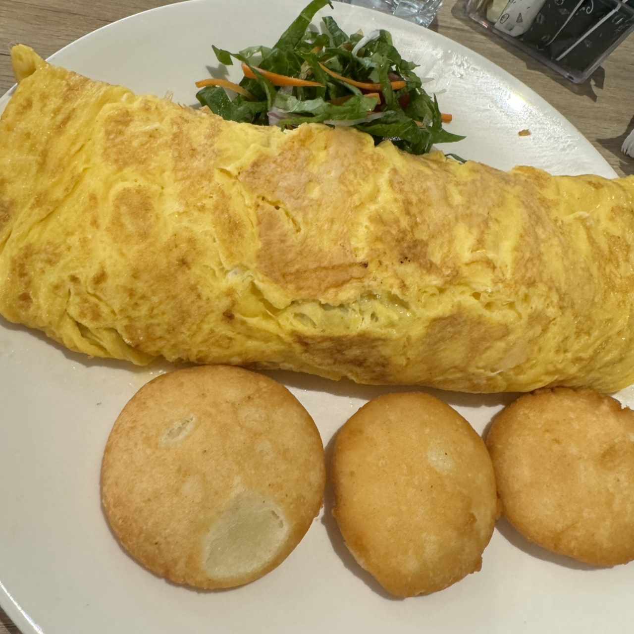 Desayunos - Omelette Tradicional