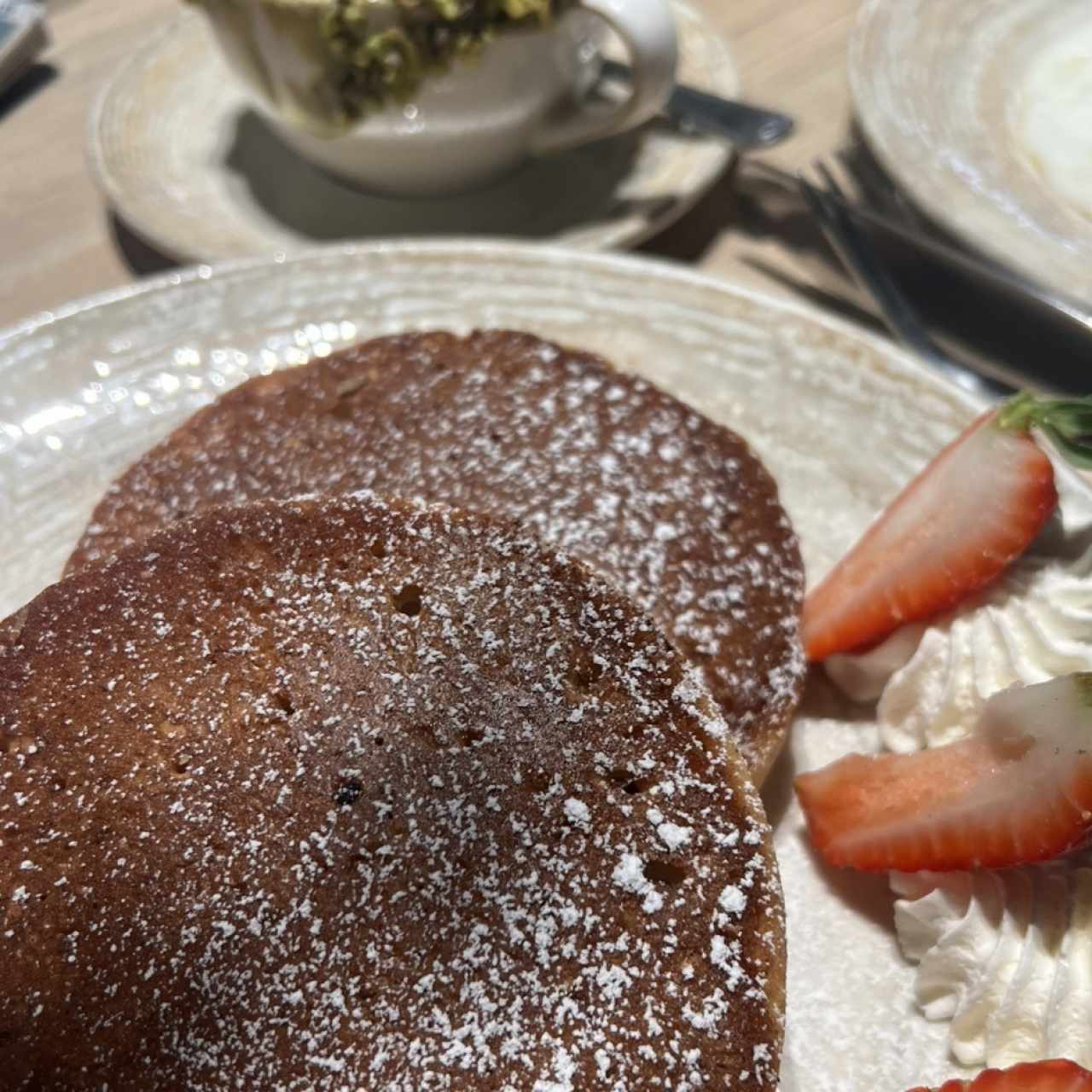 Desayunos - Pancakes Maple