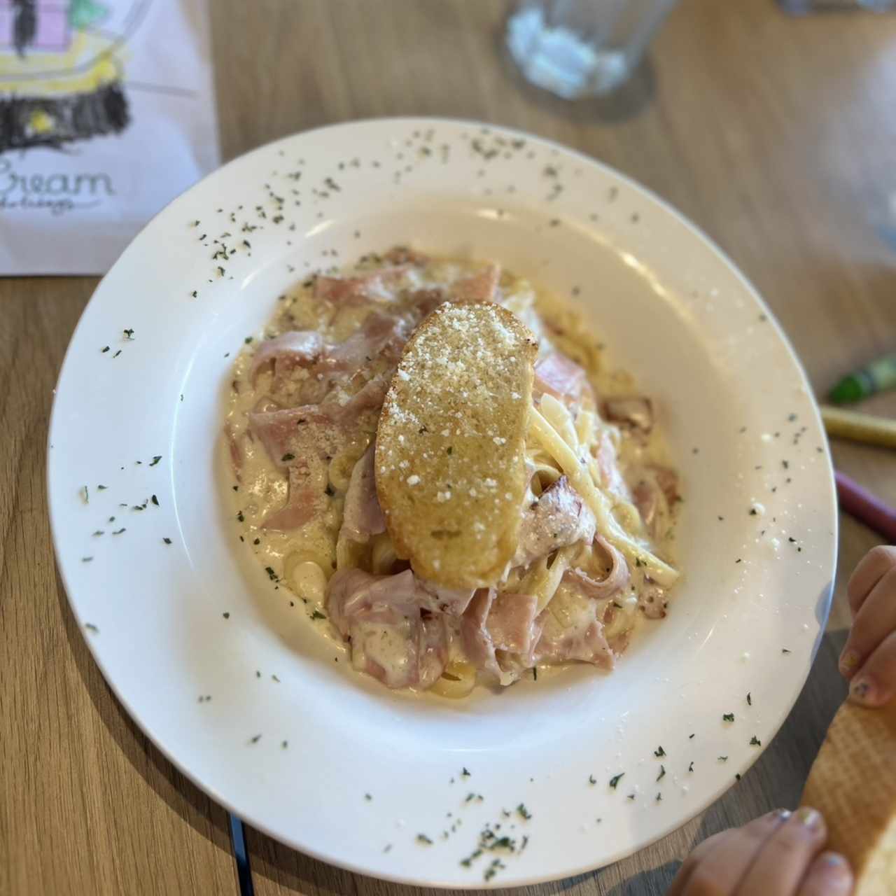 Pasta Alfredo