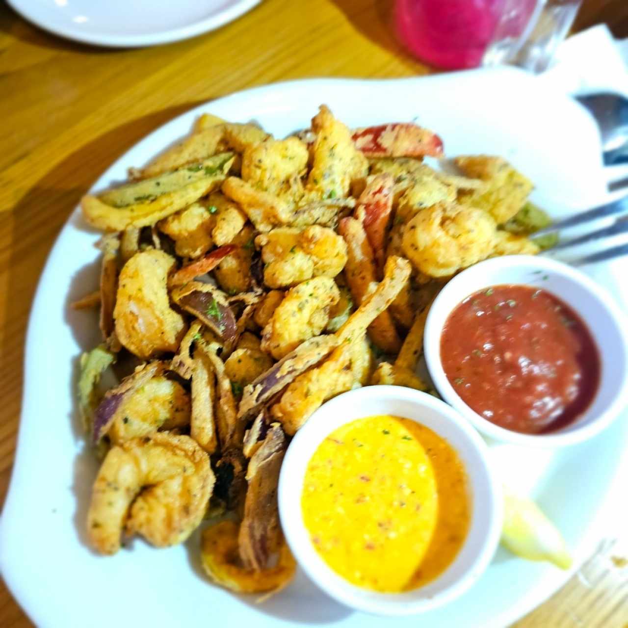 Classic Entreés - Shrimp Scampi