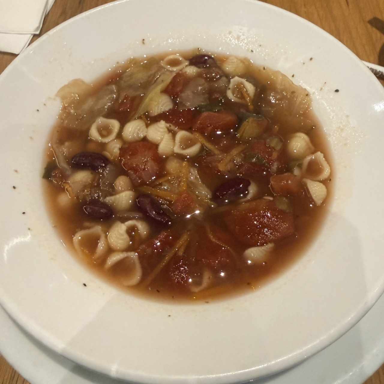 Minestrone (V)