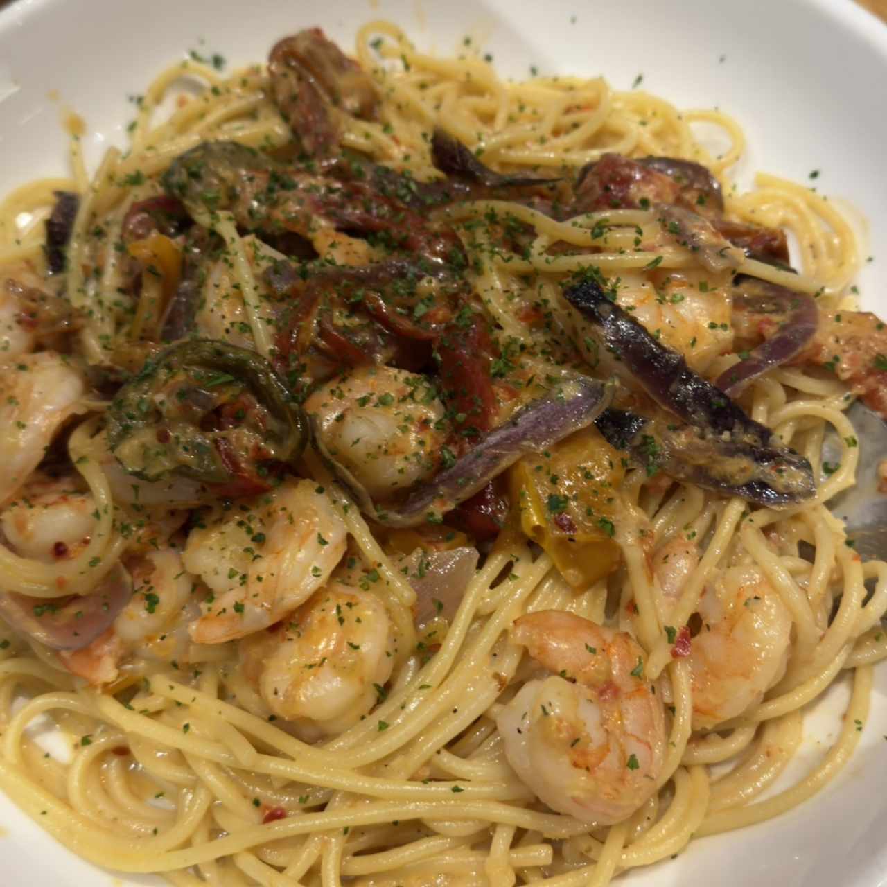 Caribbean pasta
