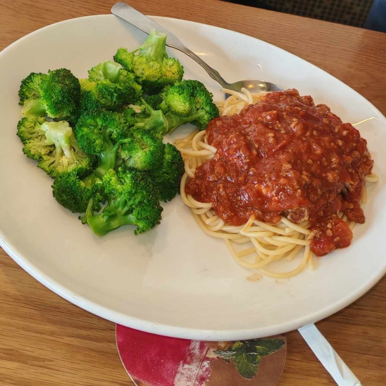 Menú Infantil - Spaghetti (Niños)