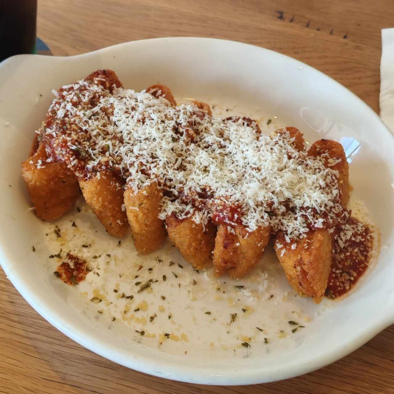 Appetizers - Lasagna Fritta