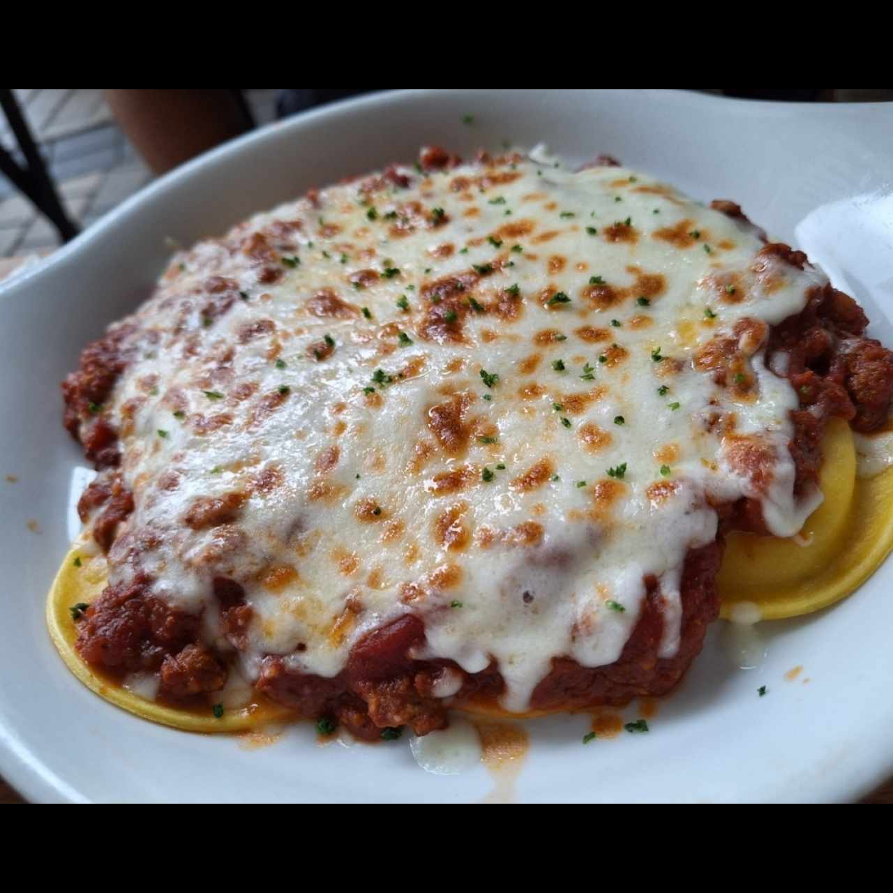 Stuffed Pastas - Chesse Ravioli