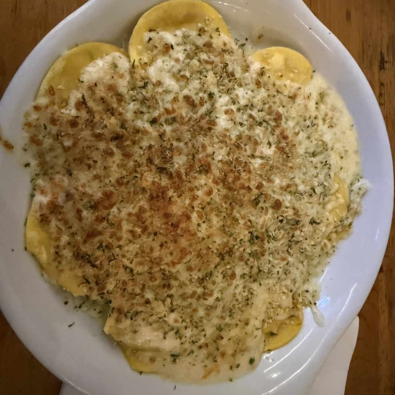 Stuffed Pastas - Ravioli Carbonara