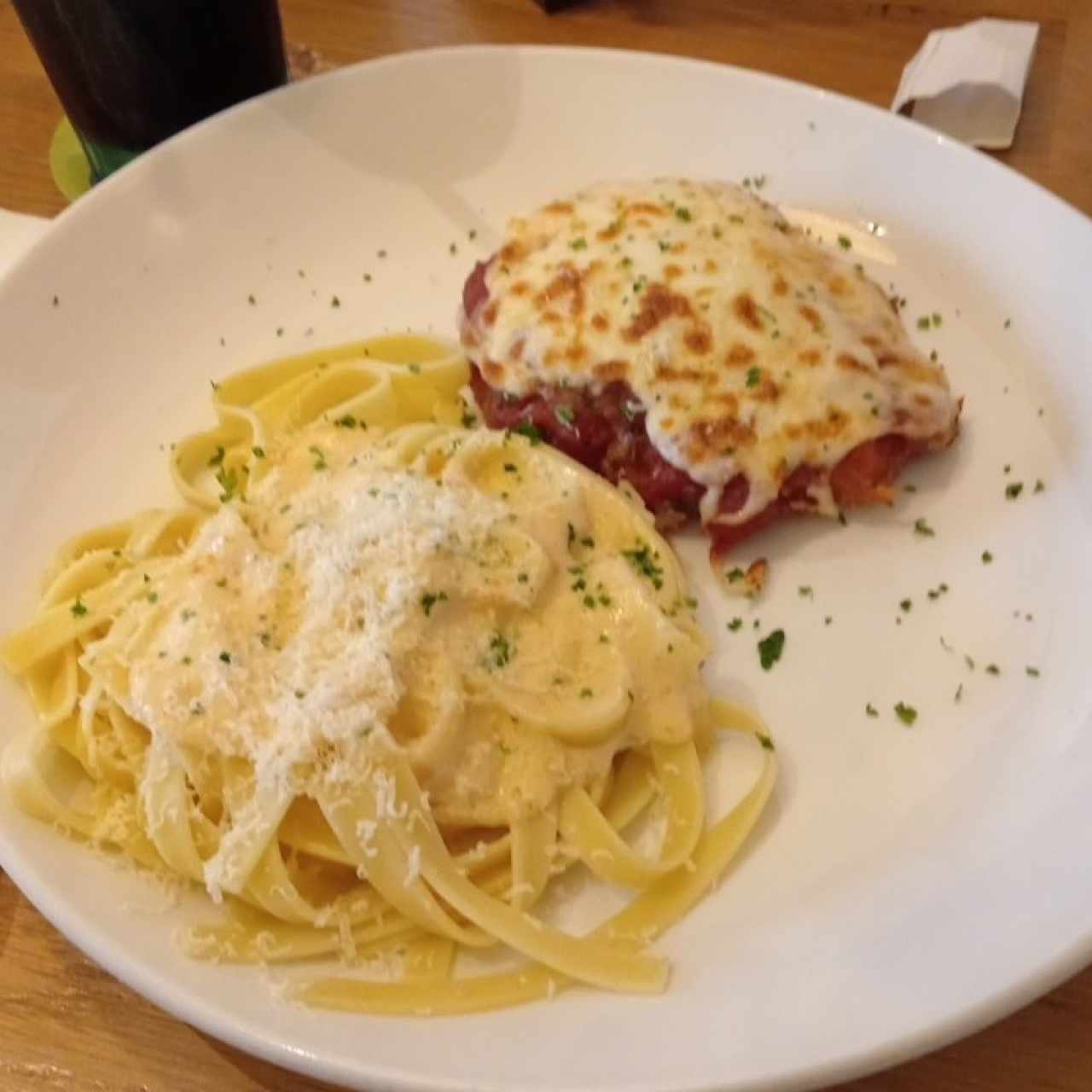 Classic Entreés - Chicken Parmigiana