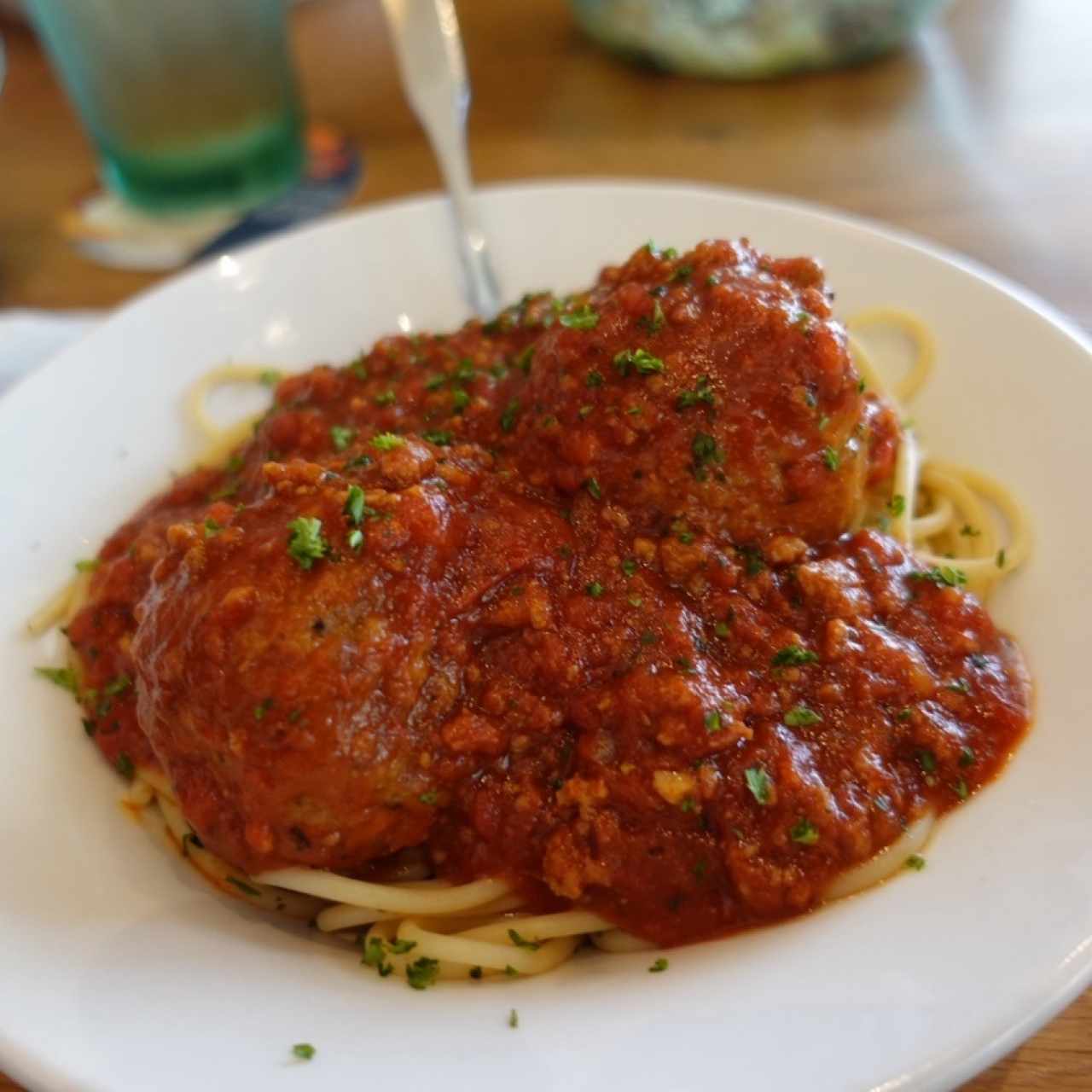 Classic Entreés - Spaguetti & Meatballs