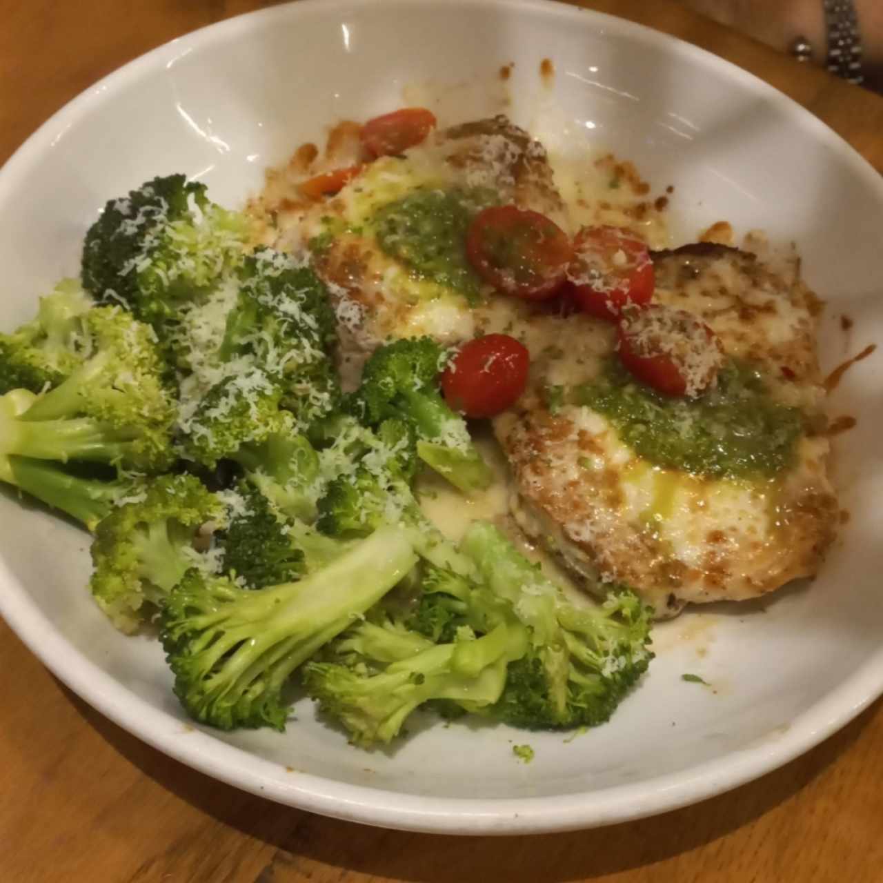 Classic Entreés - Grilled Chicken Margherita