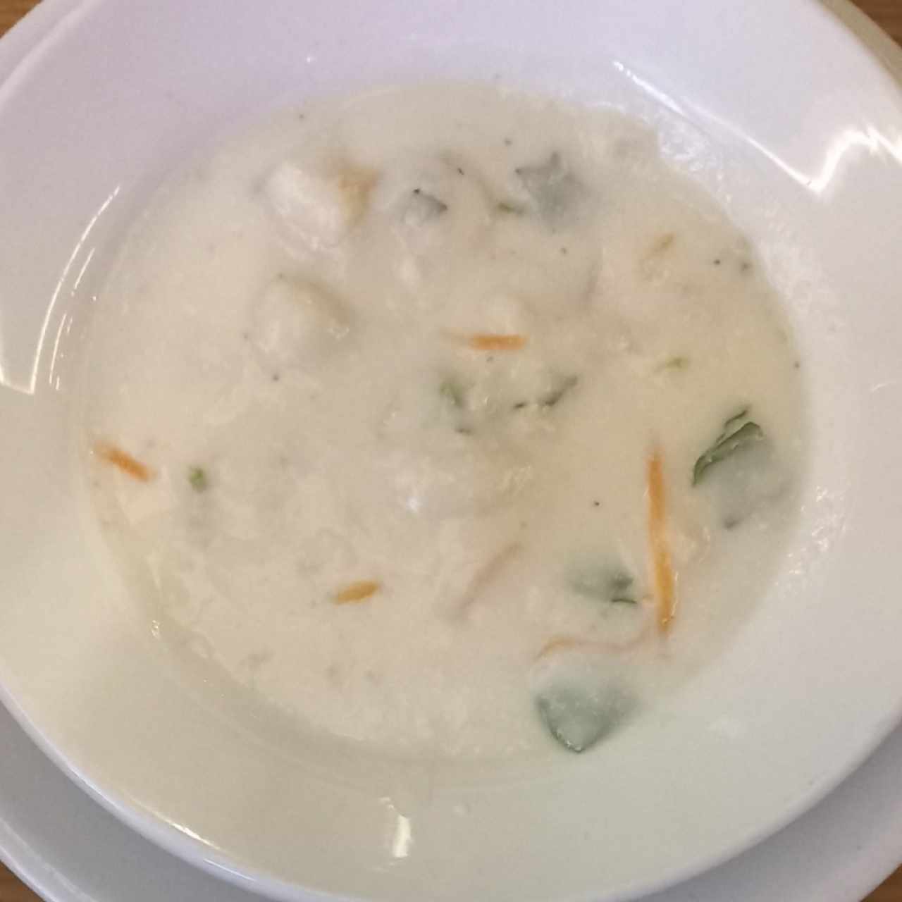 Soup & Salad - Chicken & Gnocchi