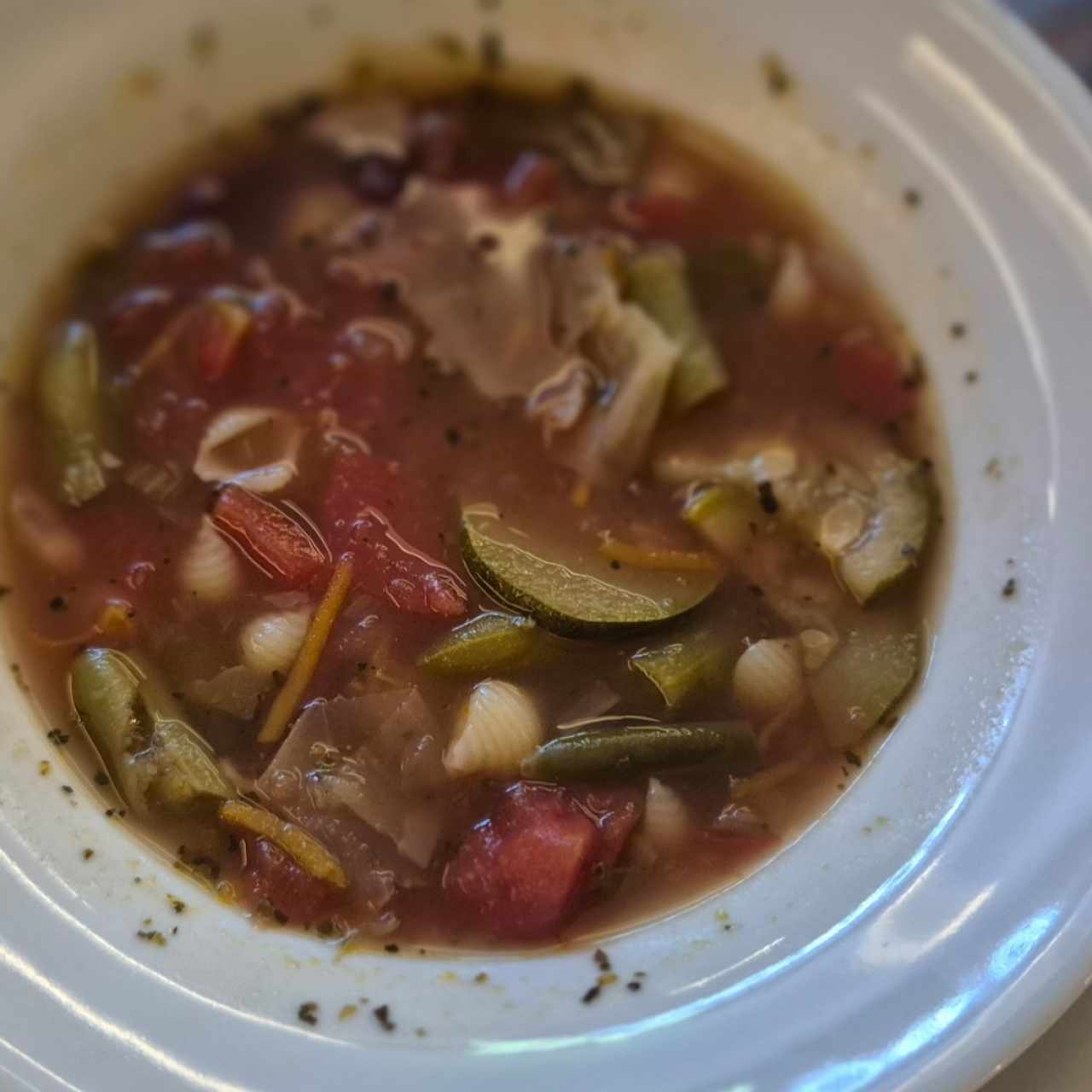 Soup & Salad - Minestrone (V)