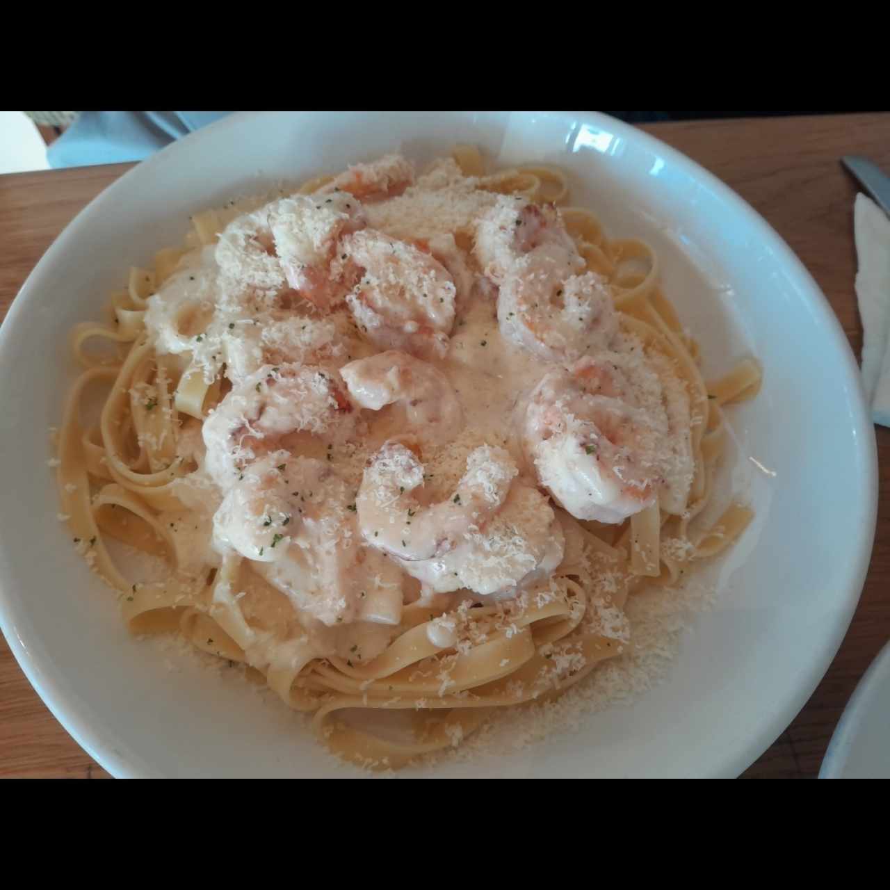 Amazing Alfredos - Fettuccine Alfredo