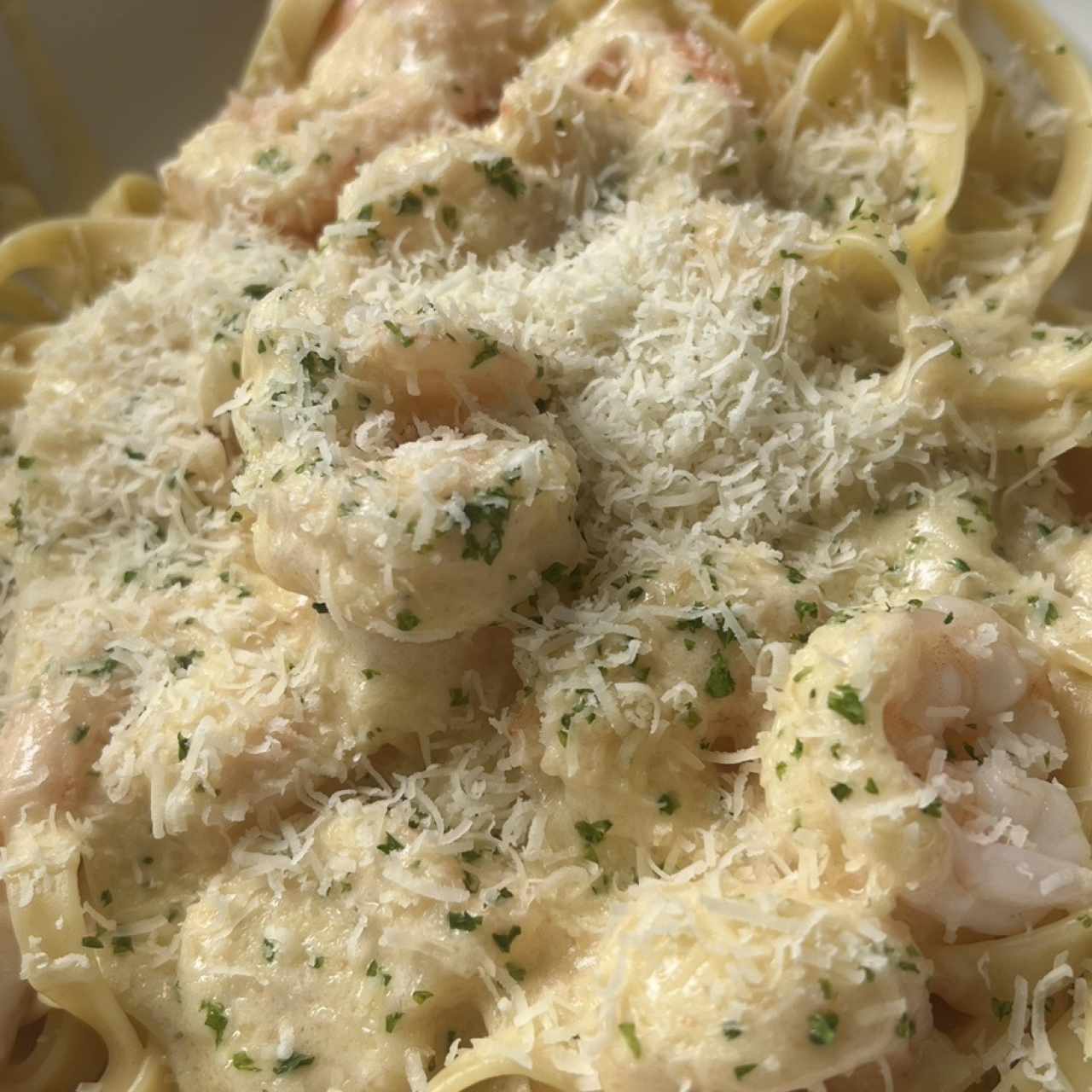 Amazing Alfredos - Fettuccine Alfredo