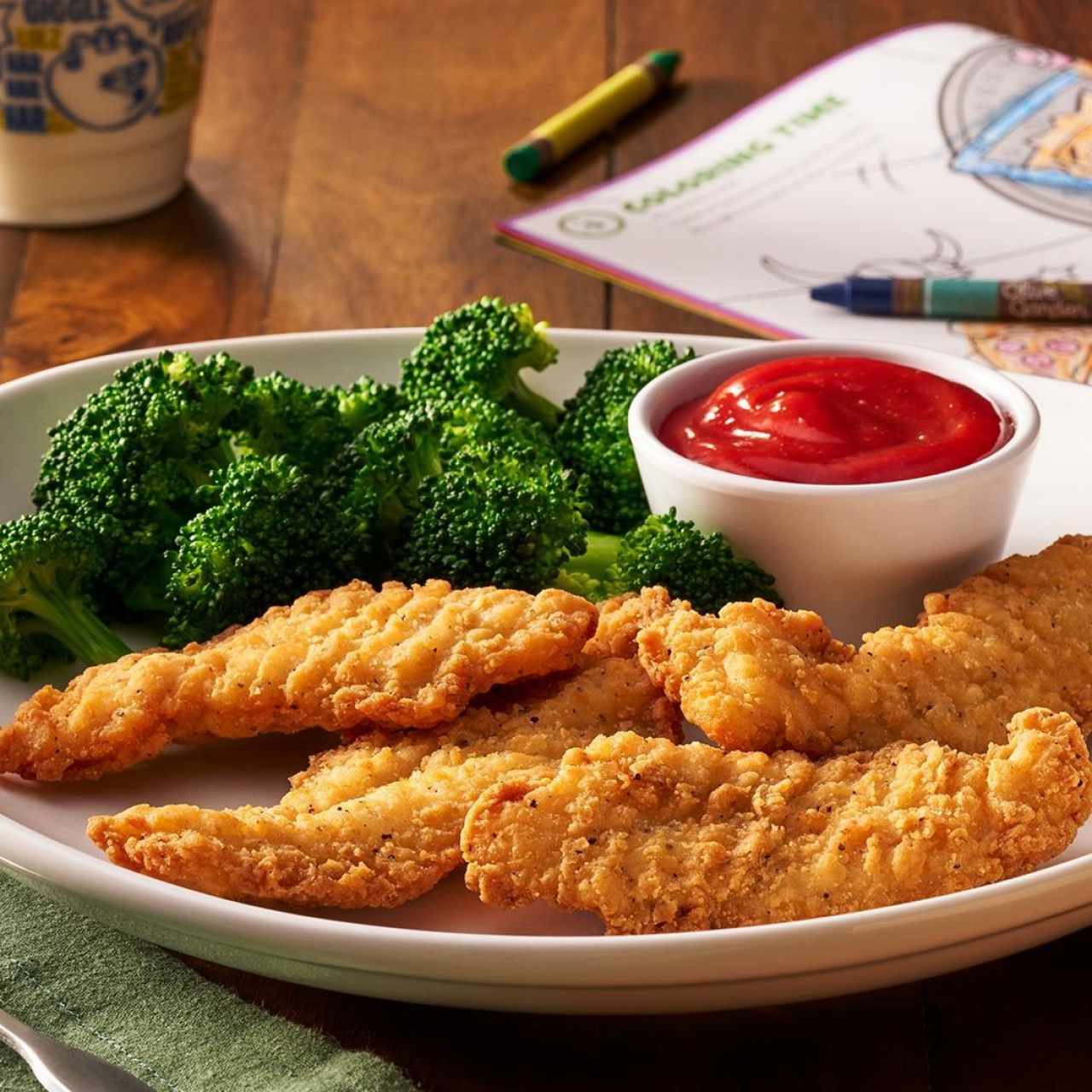 Chicken Fingers (Niños)