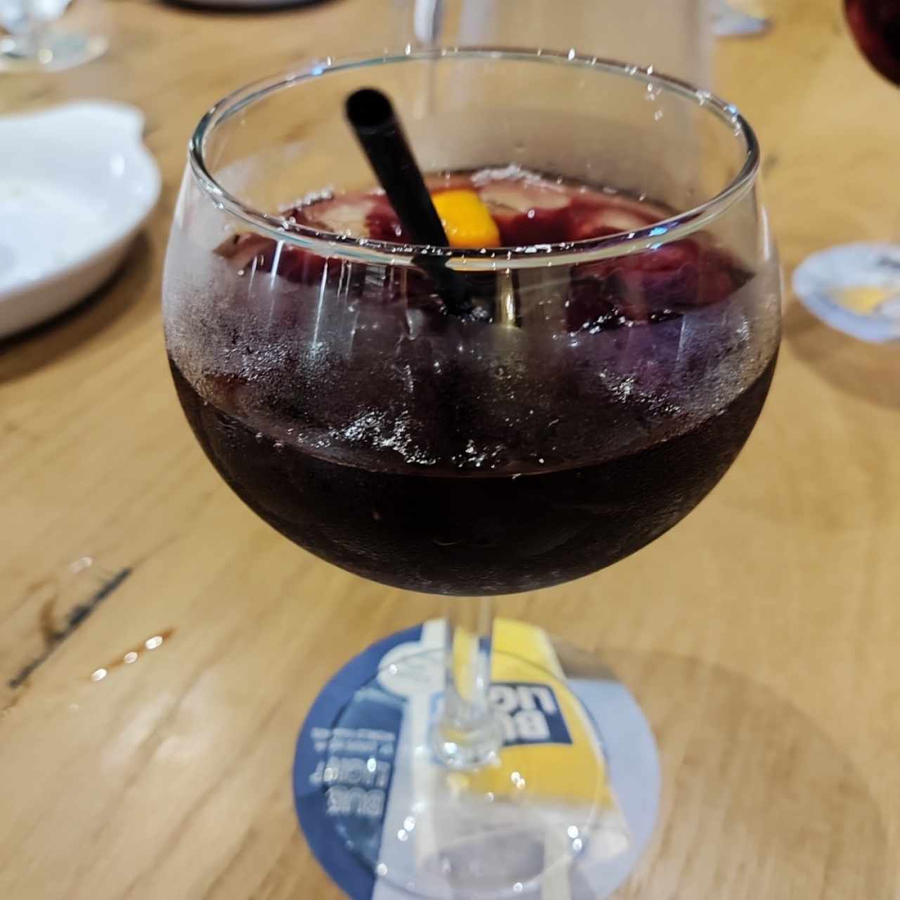Copa de sangría 