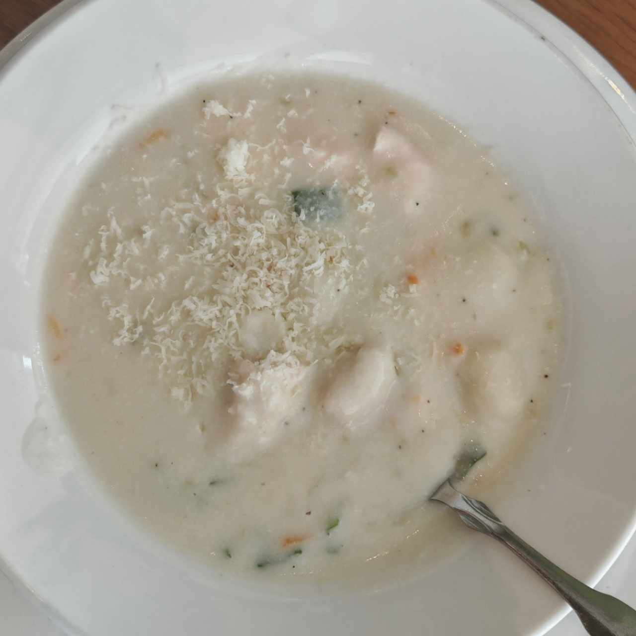 Soup & Salad - Chicken & Gnocchi