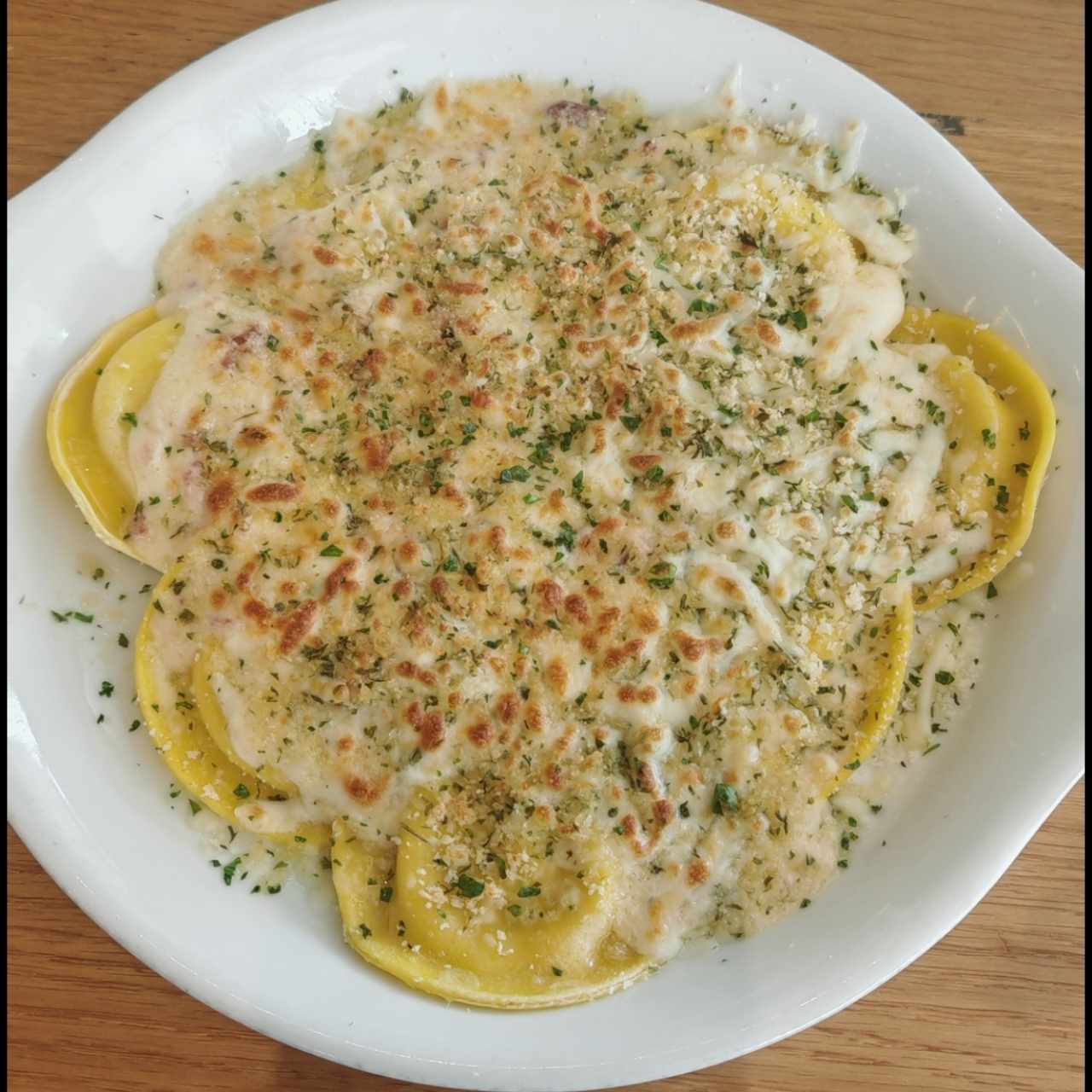 Stuffed Pastas - Ravioli Carbonara
