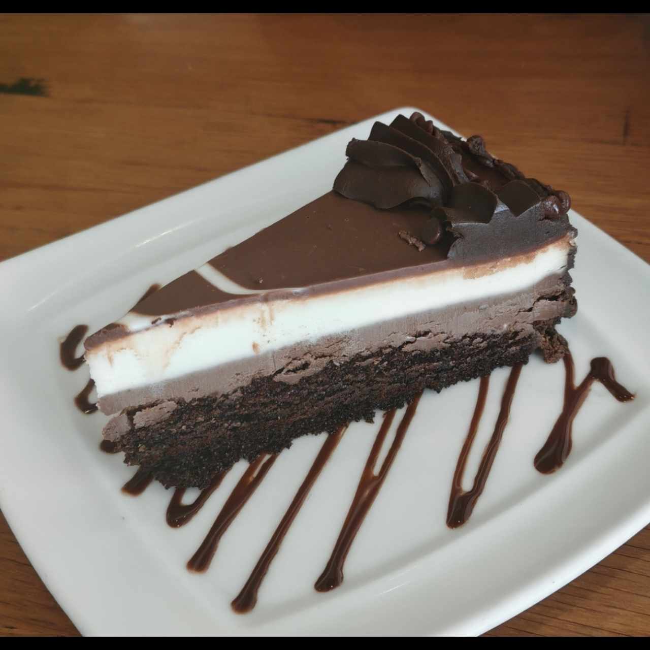 Black Tie Mousse Cake
