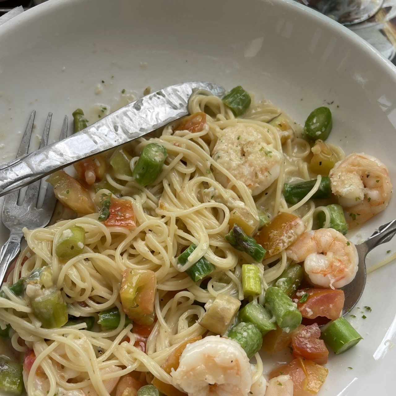 Classic Entreés - Shrimp Scampi