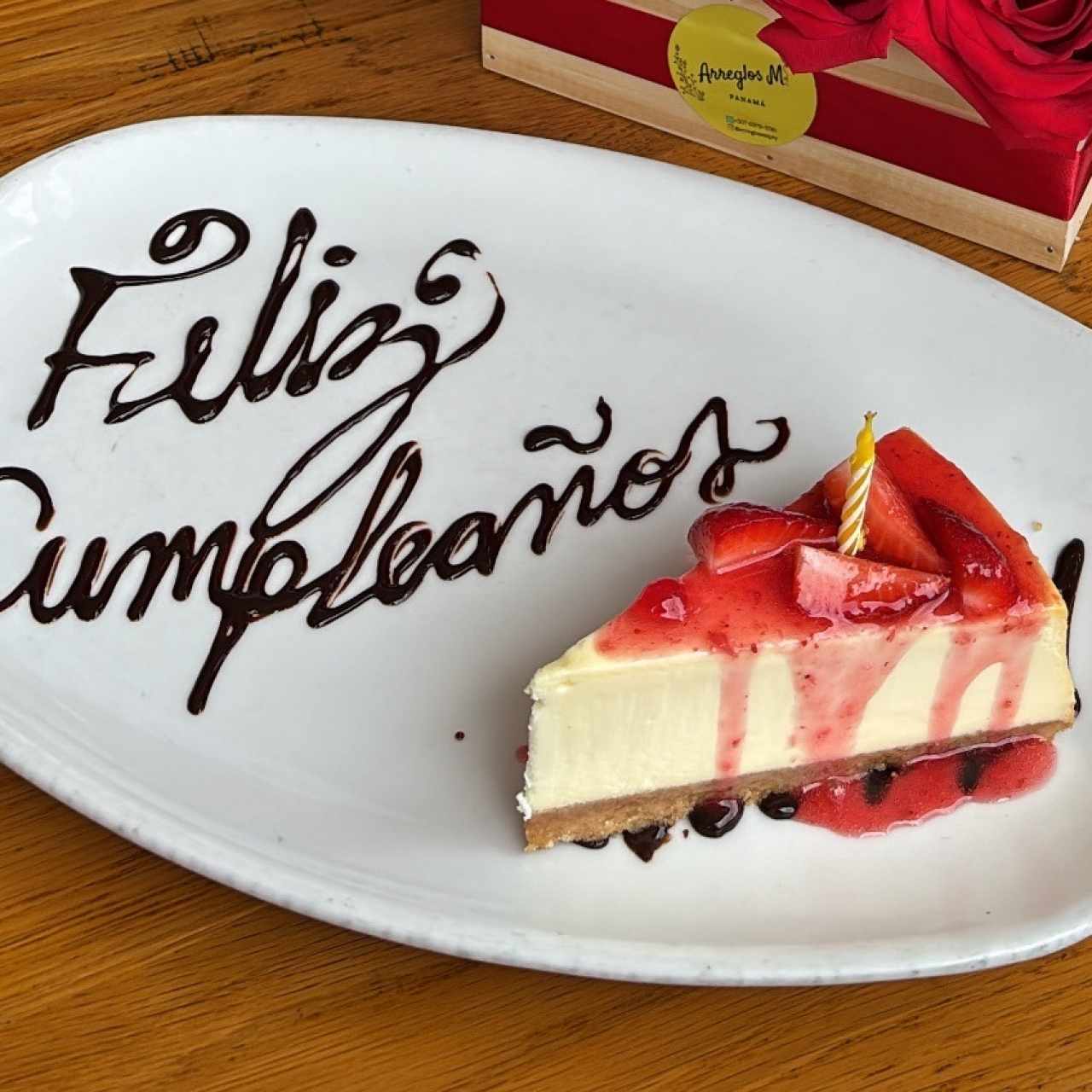 Cheescake de fresa 
