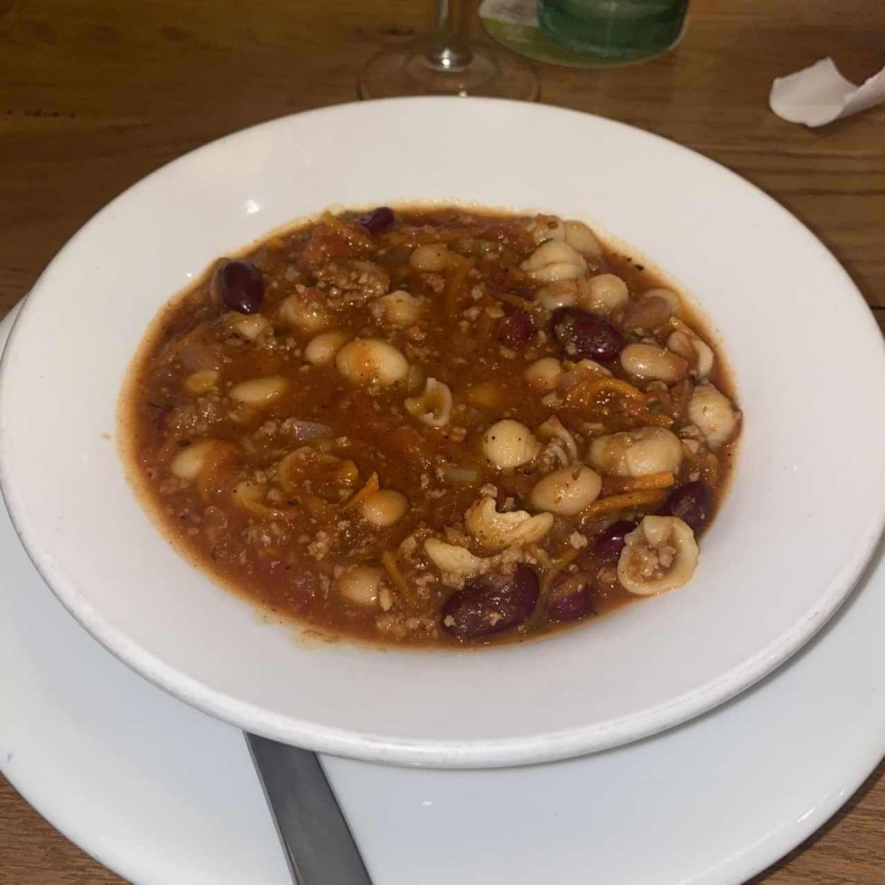 Pasta E Fagioli