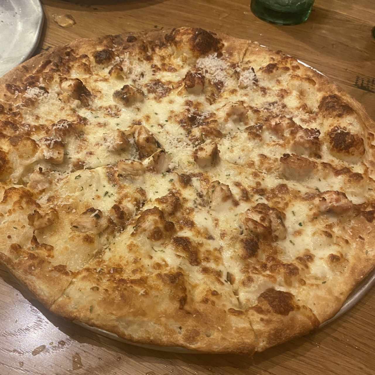 Pizza Chicken Alfredo