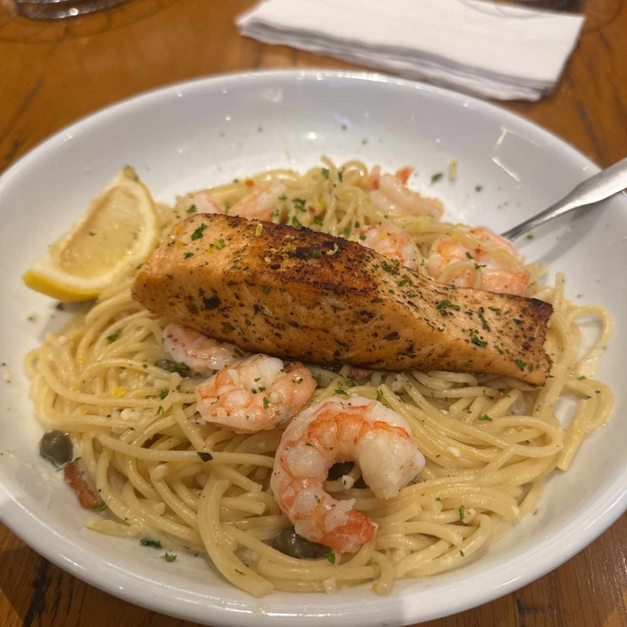 Amalfi sea food