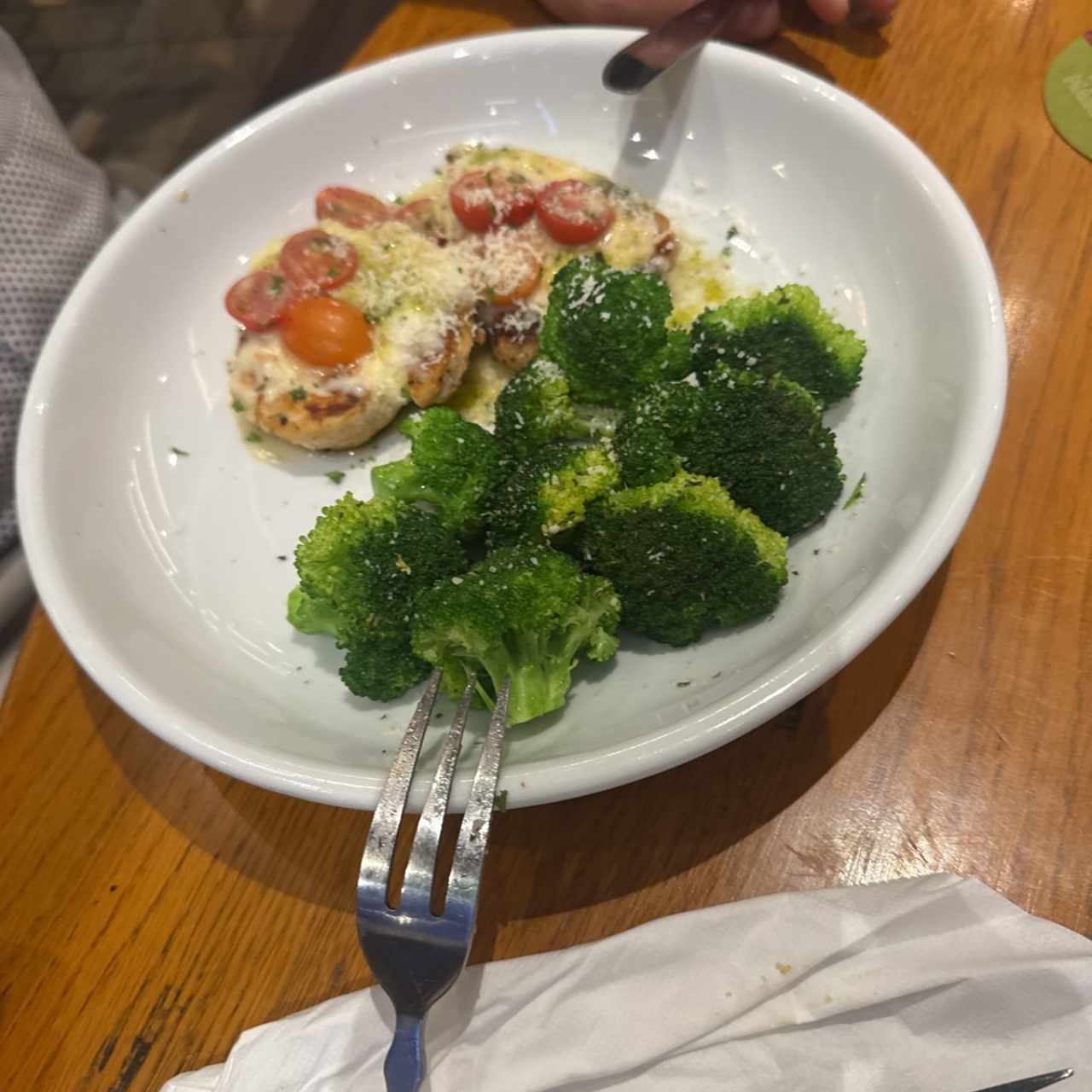 Classic Entreés - Grilled Chicken Margherita