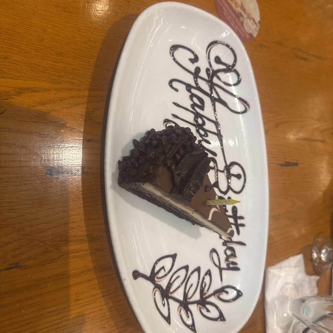 Dulce cumpleaños 
