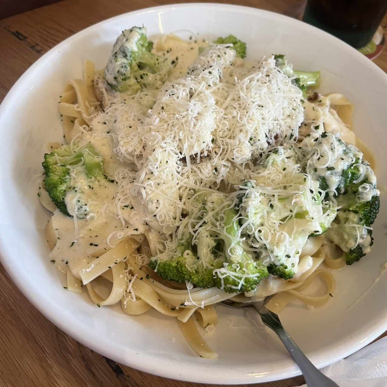 Amazing Alfredos - Fettuccine Alfredo