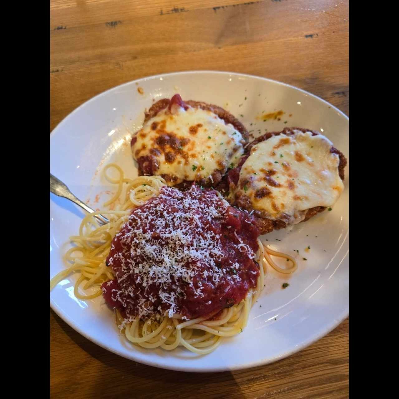 Classic Entreés - Chicken Parmigiana