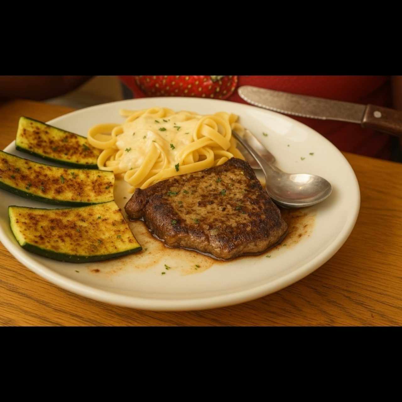 Classic Entreés - Steak Alfredo
