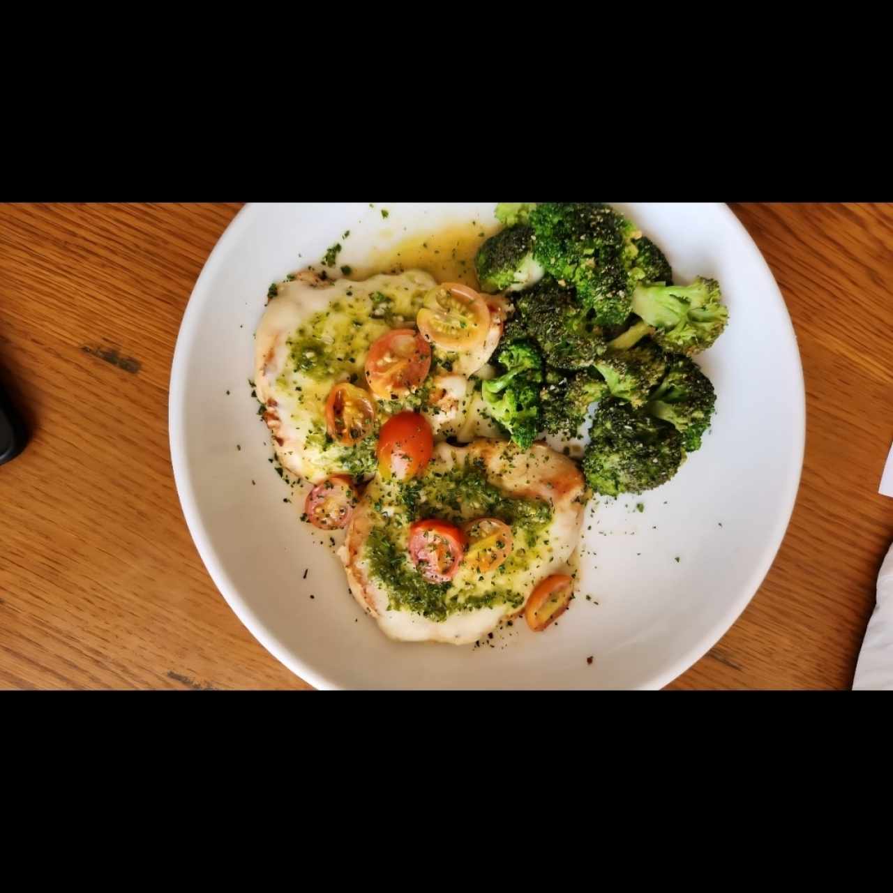 Classic Entreés - Grilled Chicken Margherita