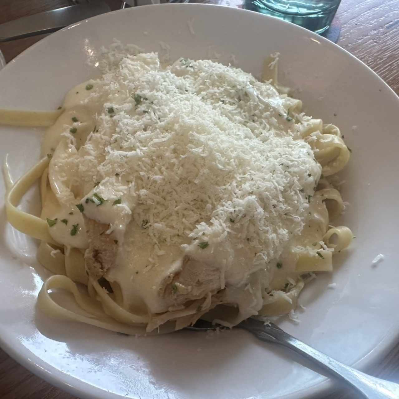 Amazing Alfredos - Chicken Alfredo