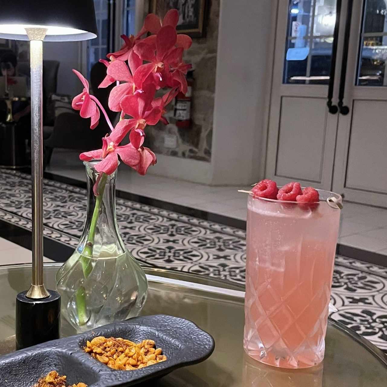 Rojo Moreno Mocktail