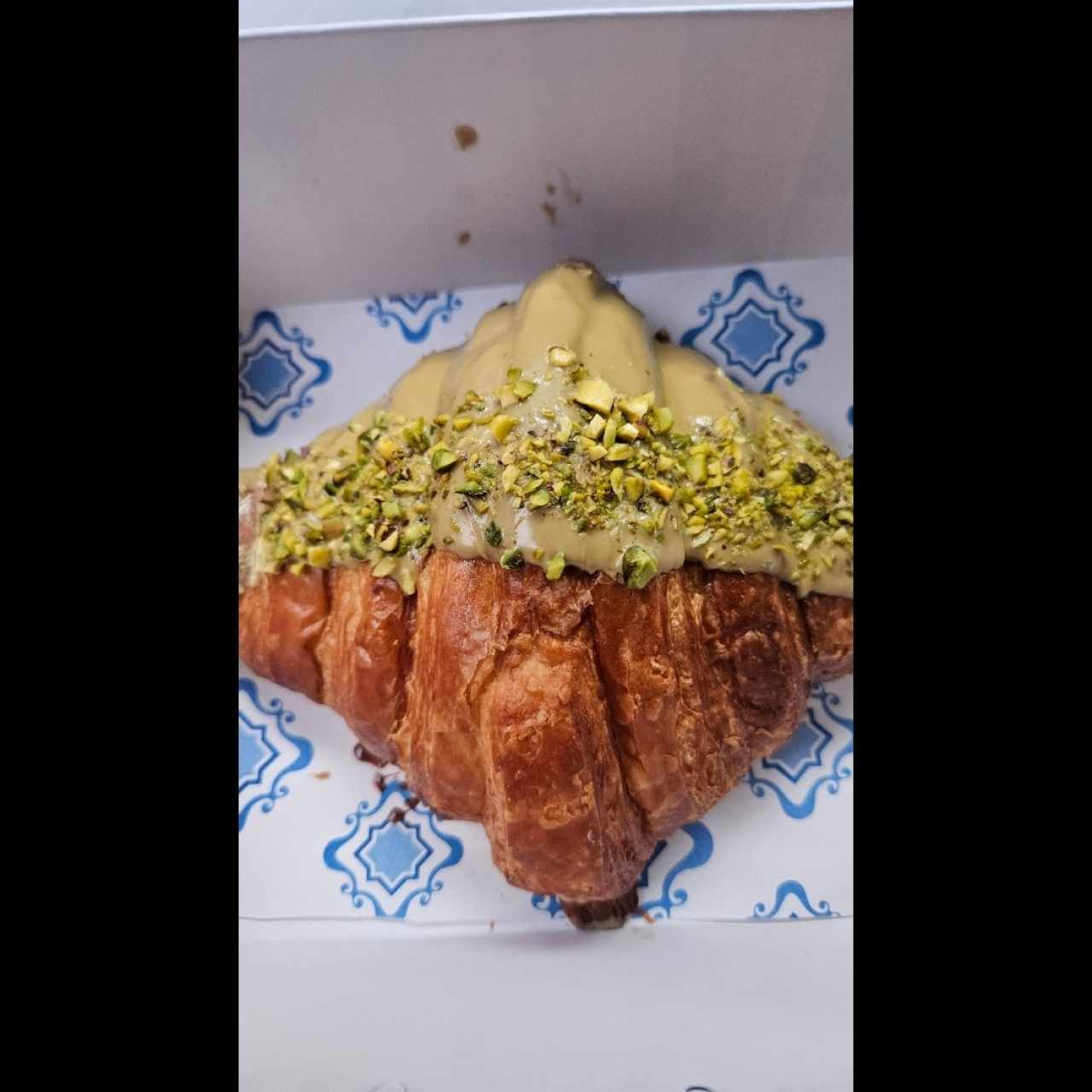 croissant de pistacho