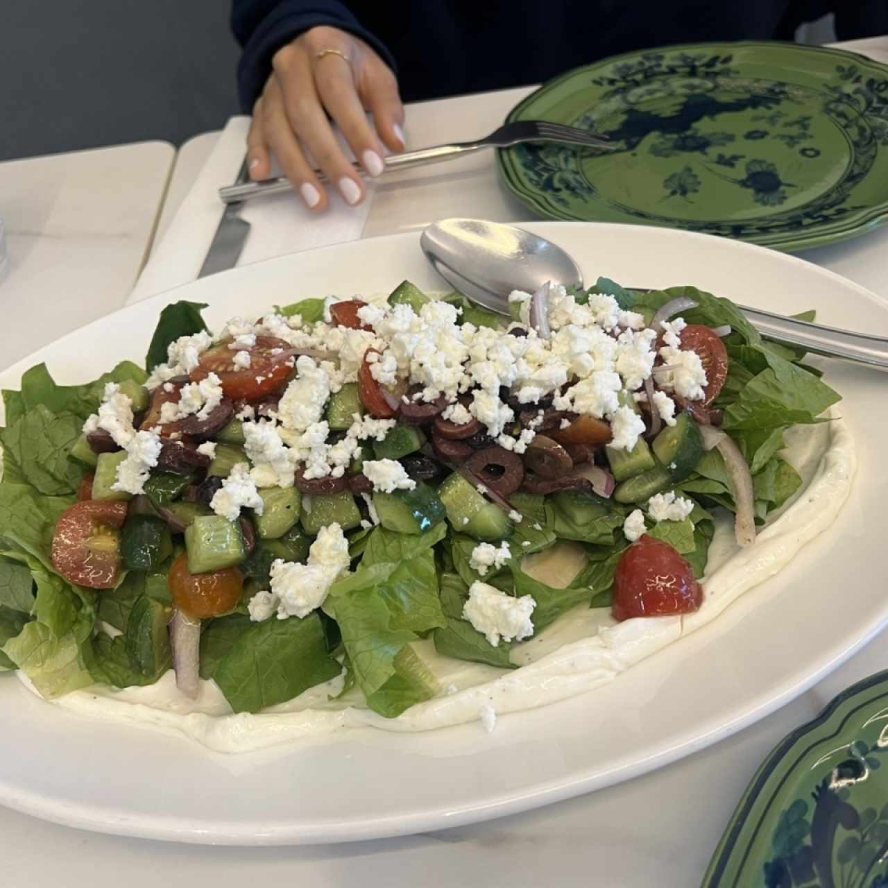 Ensalada Griega 